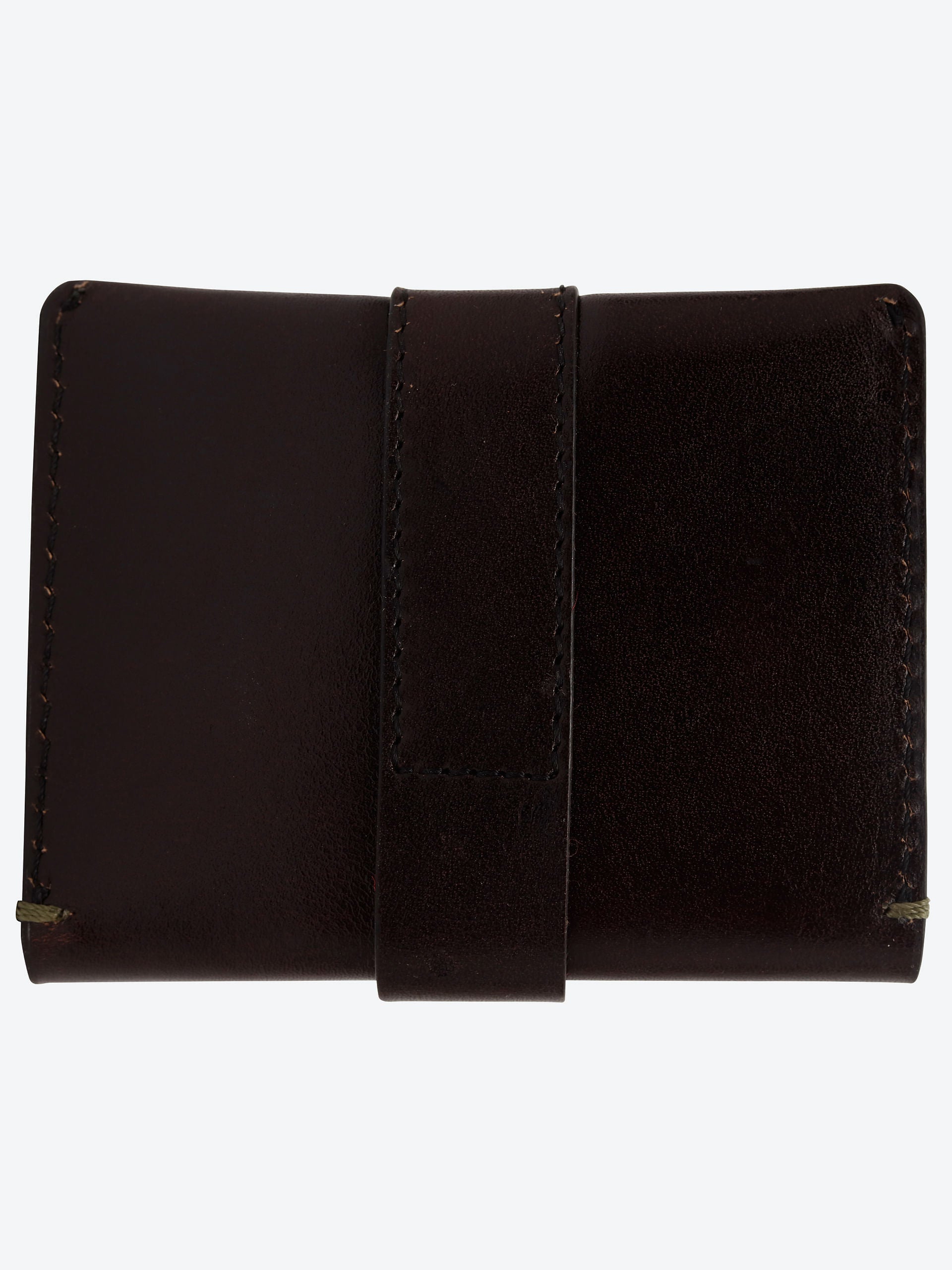 Dark Brown Leather Card Holder