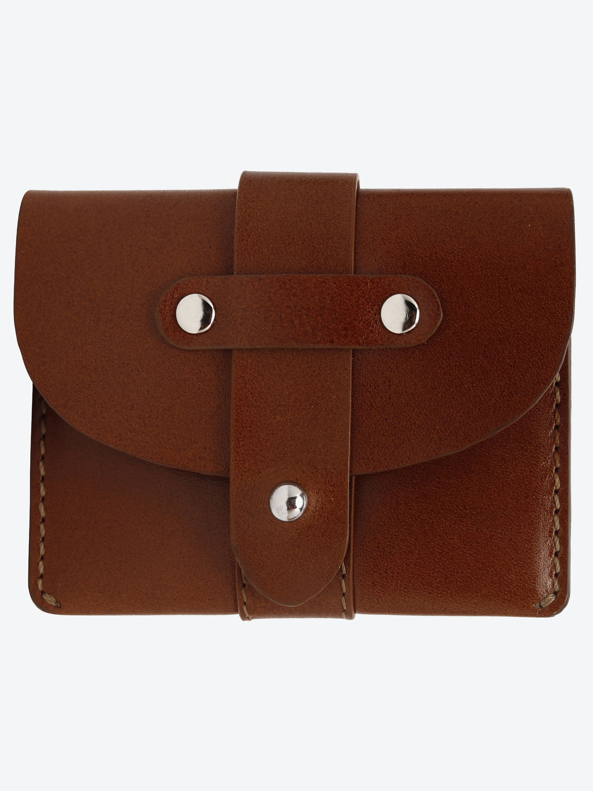 Tan Leather Card Holder