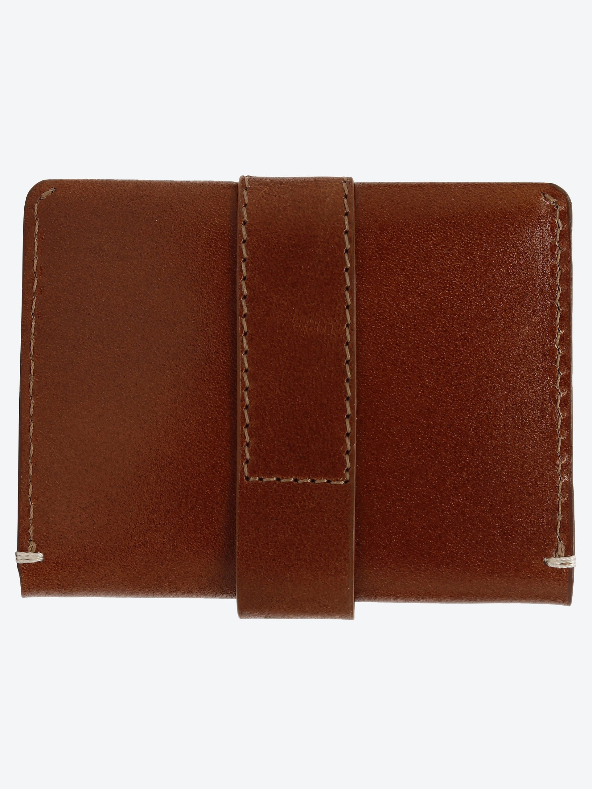 Tan Leather Card Holder