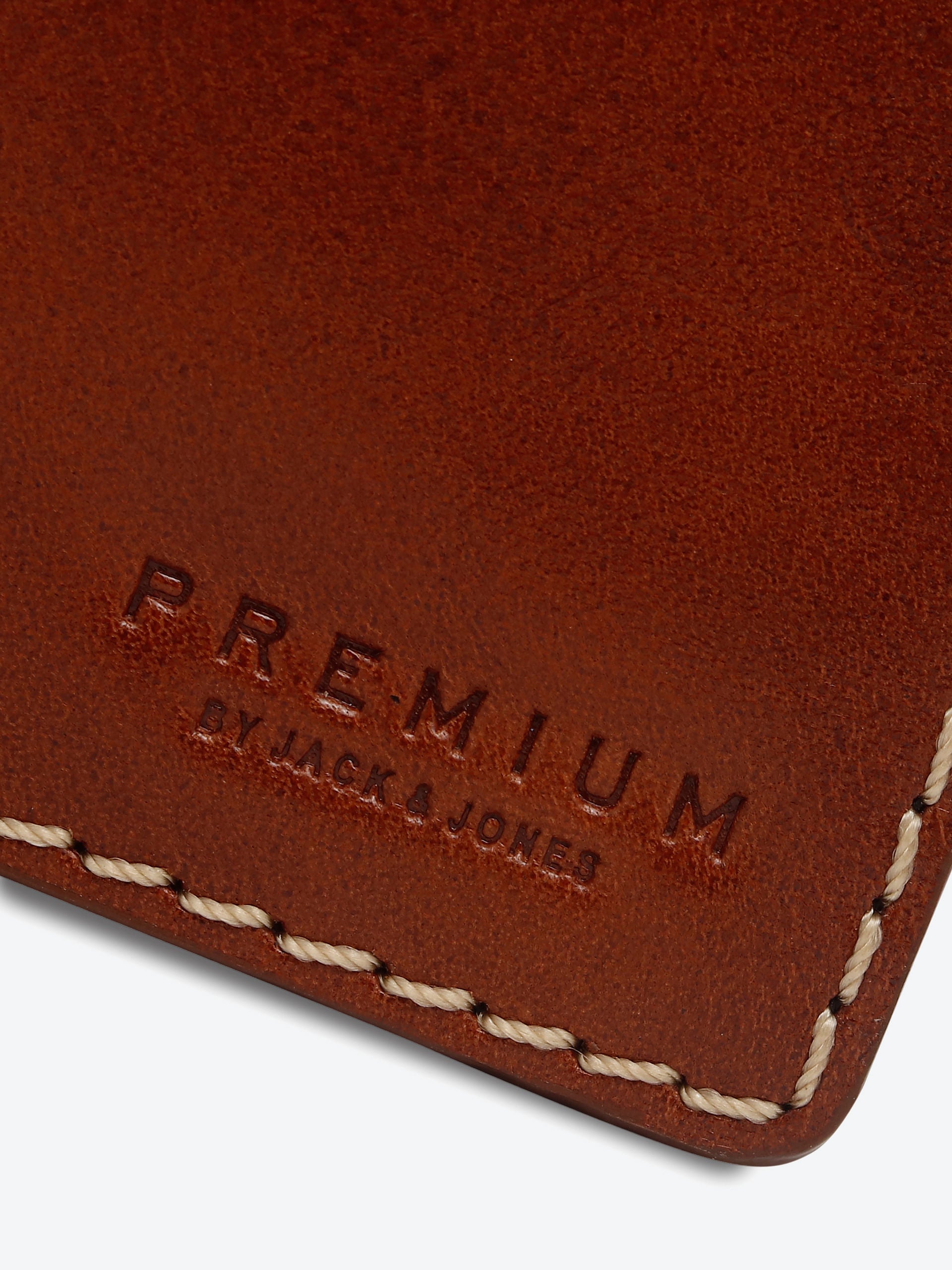 Tan Leather Wallet