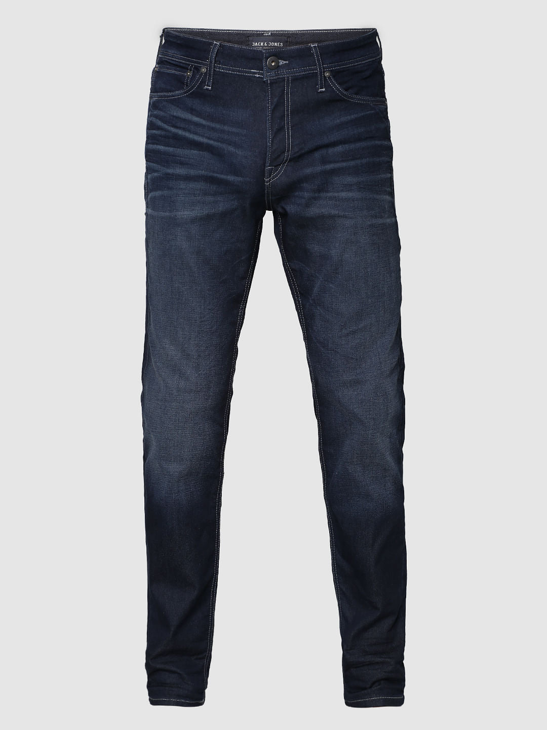 Dark Blue Mike Comfort Fit Jeans