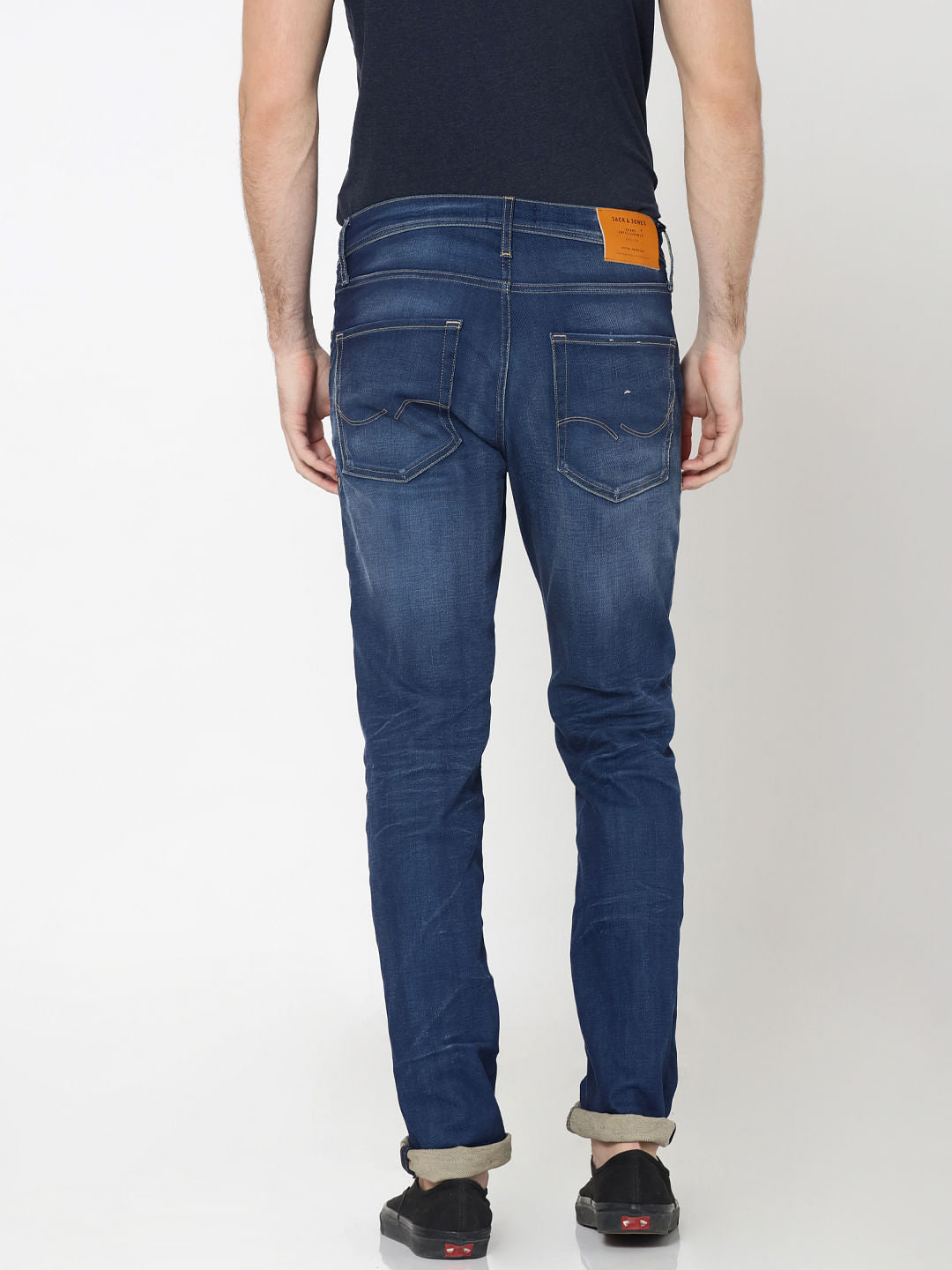 Dark Blue Tim Anti Fit Jeans