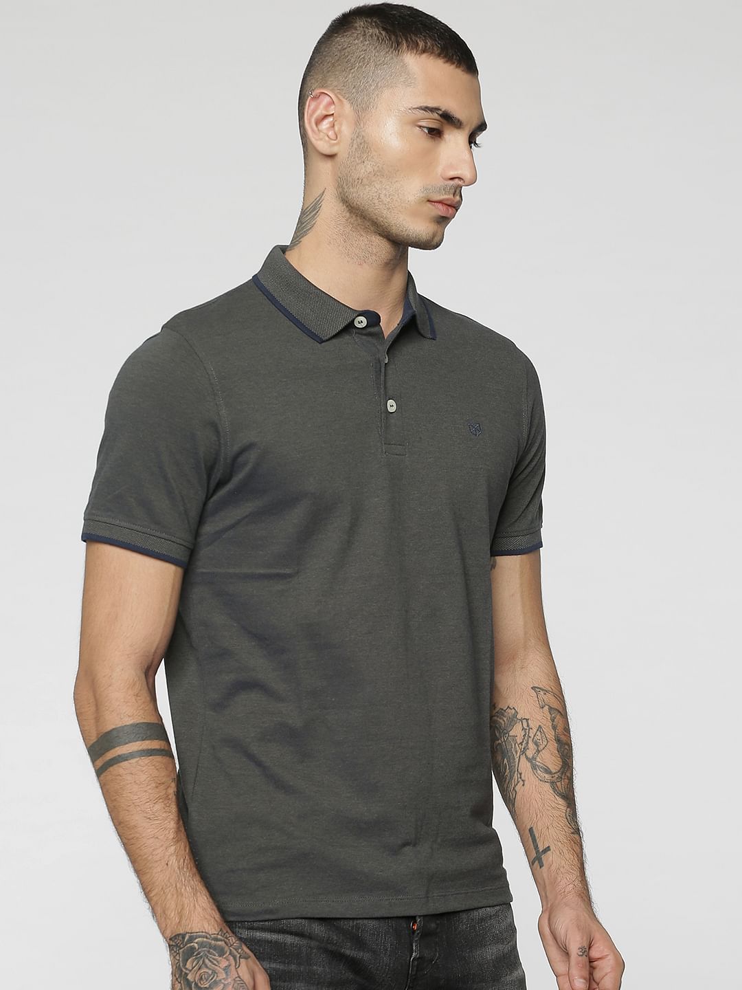 Olive Green Polo T-Shirt