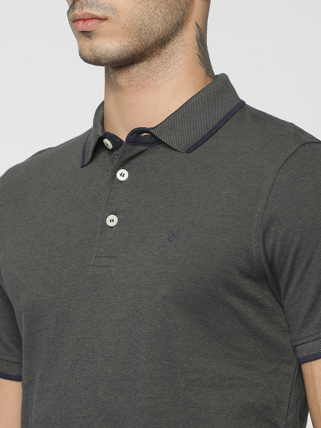 Olive Green Polo T-Shirt