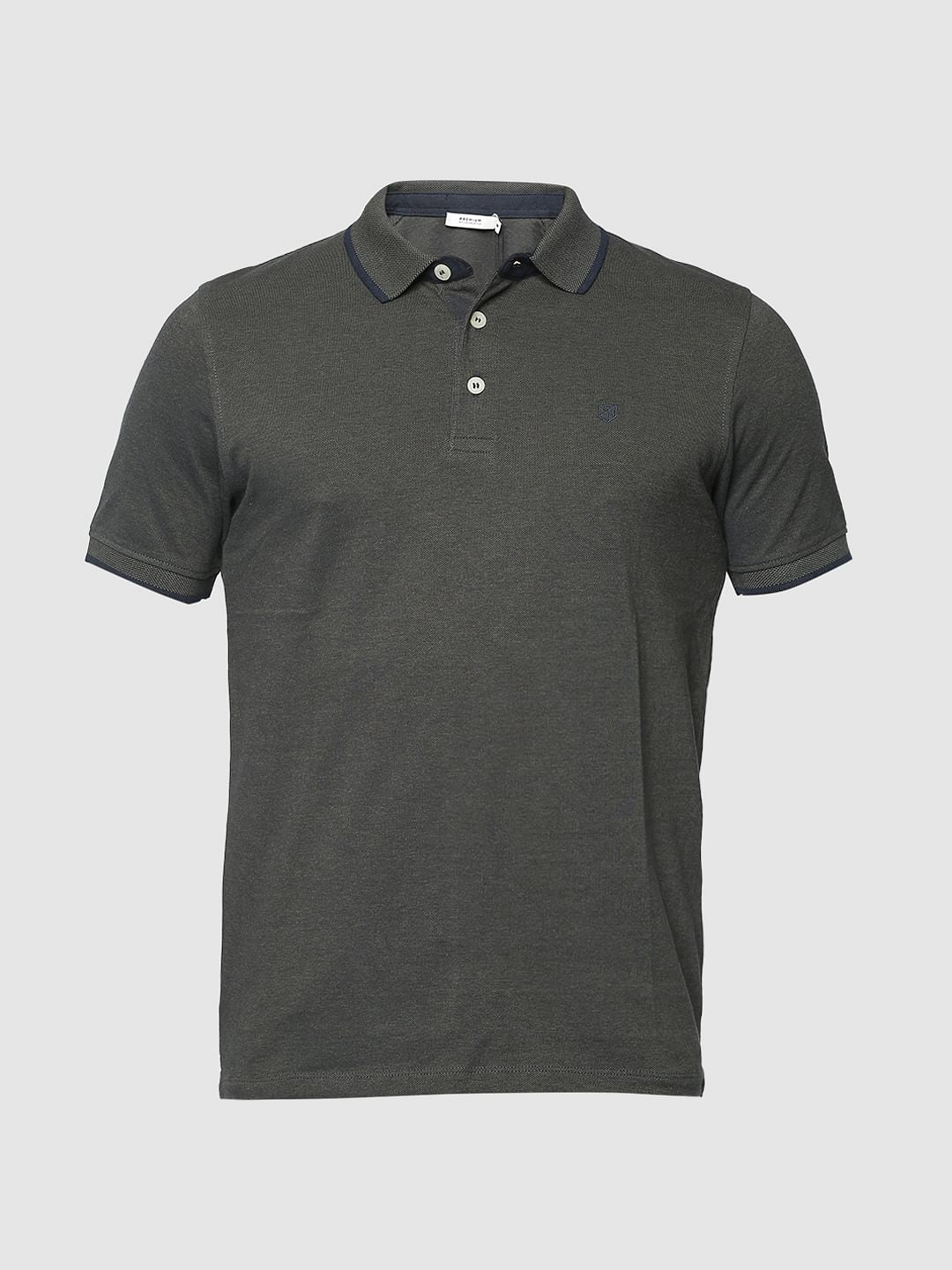 Olive Green Polo T-Shirt