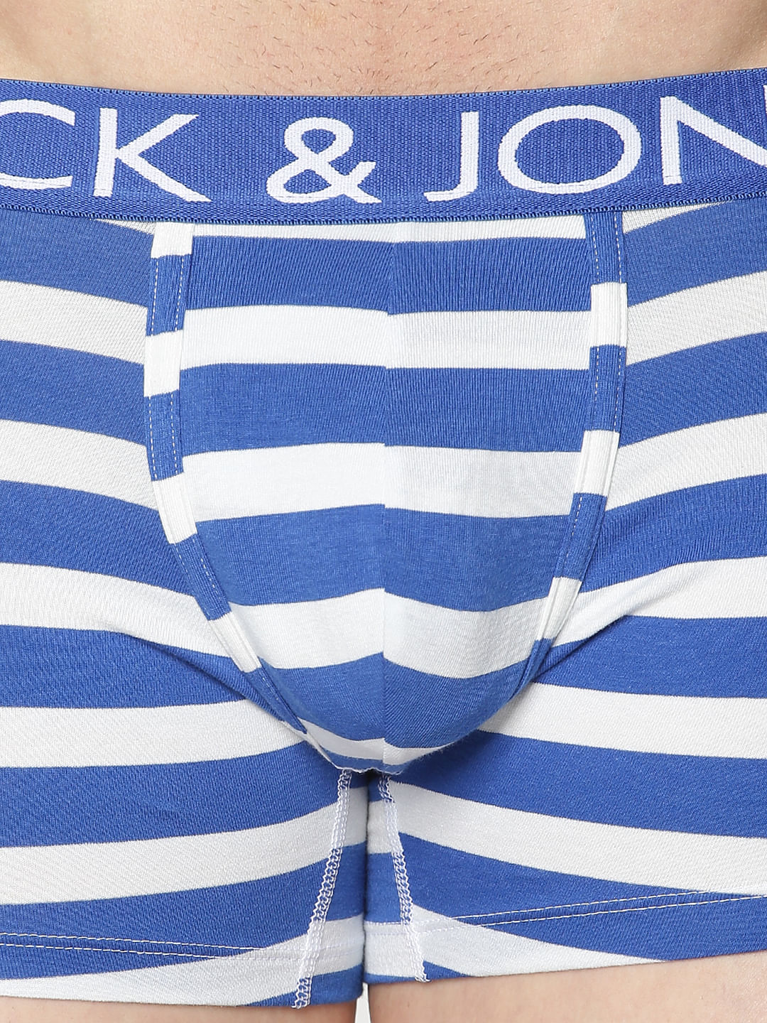 Blue Stripe Trunks