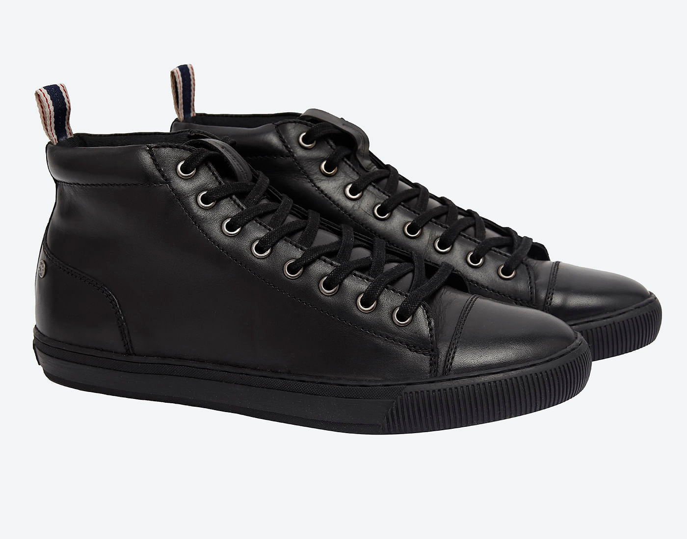 Black High Top Sneakers