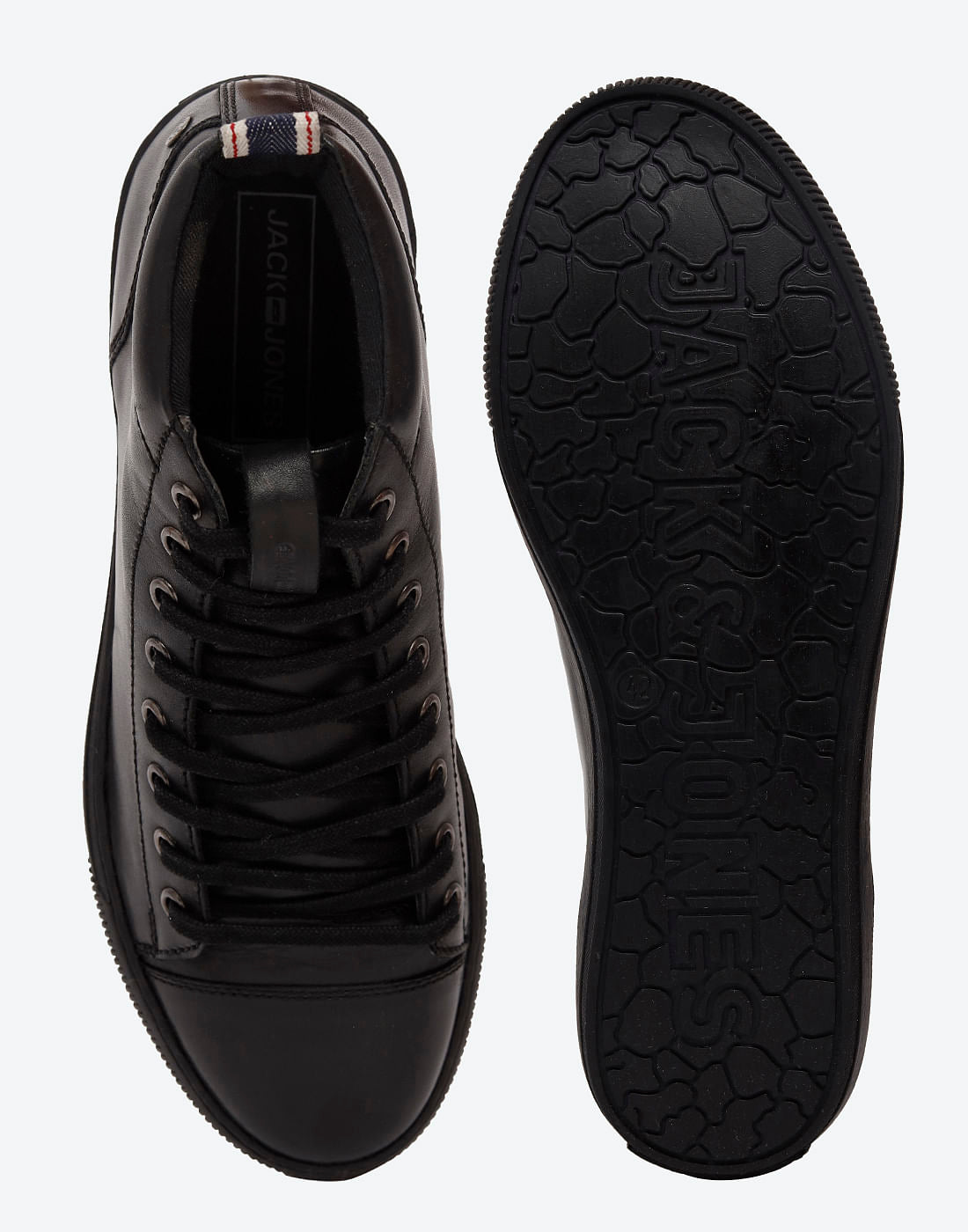 Black High Top Sneakers
