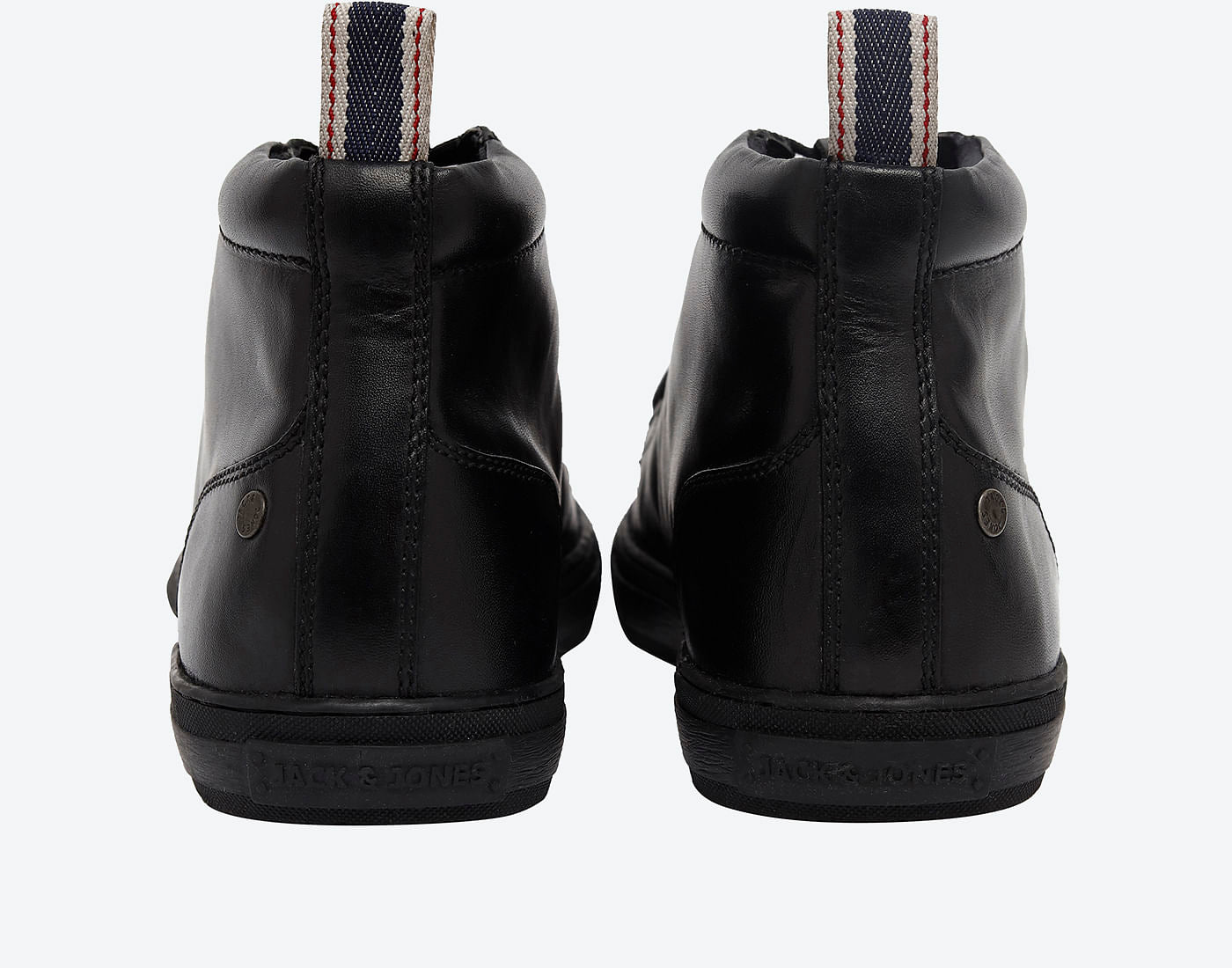 Black High Top Sneakers