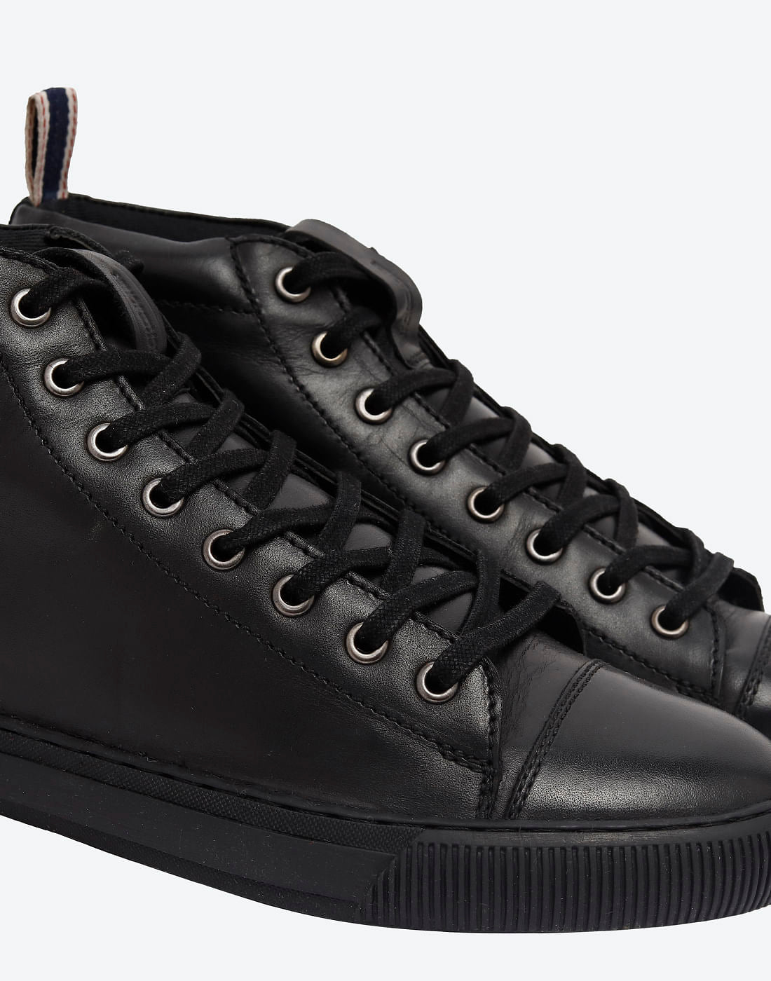 Black High Top Sneakers