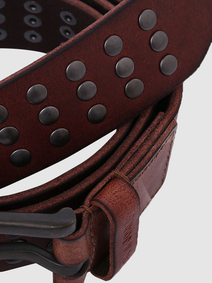 Tan Studded Belt