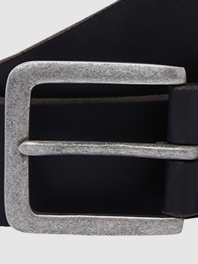 Black Leather Belt