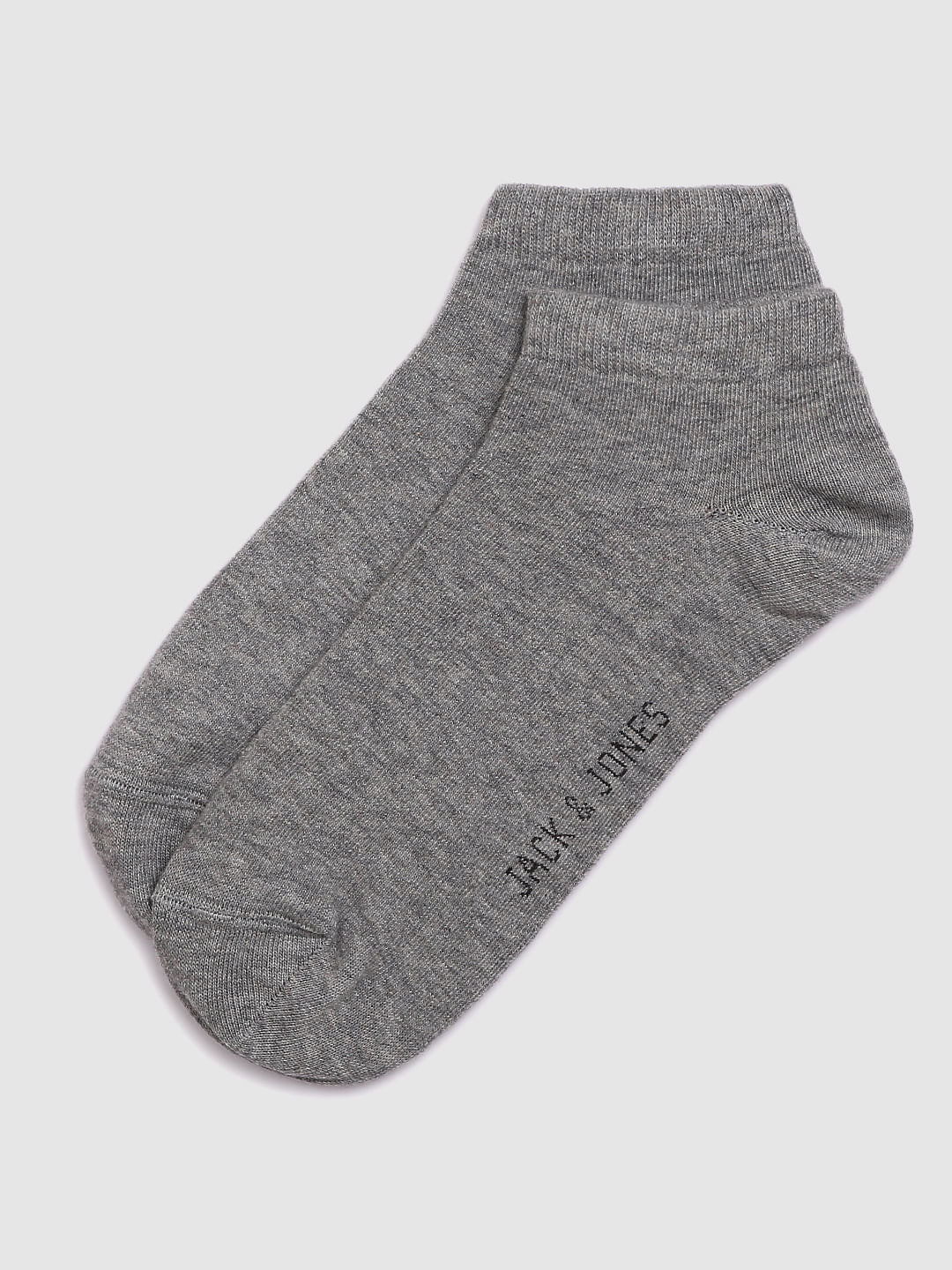 Grey Ankle Length Socks - ONE