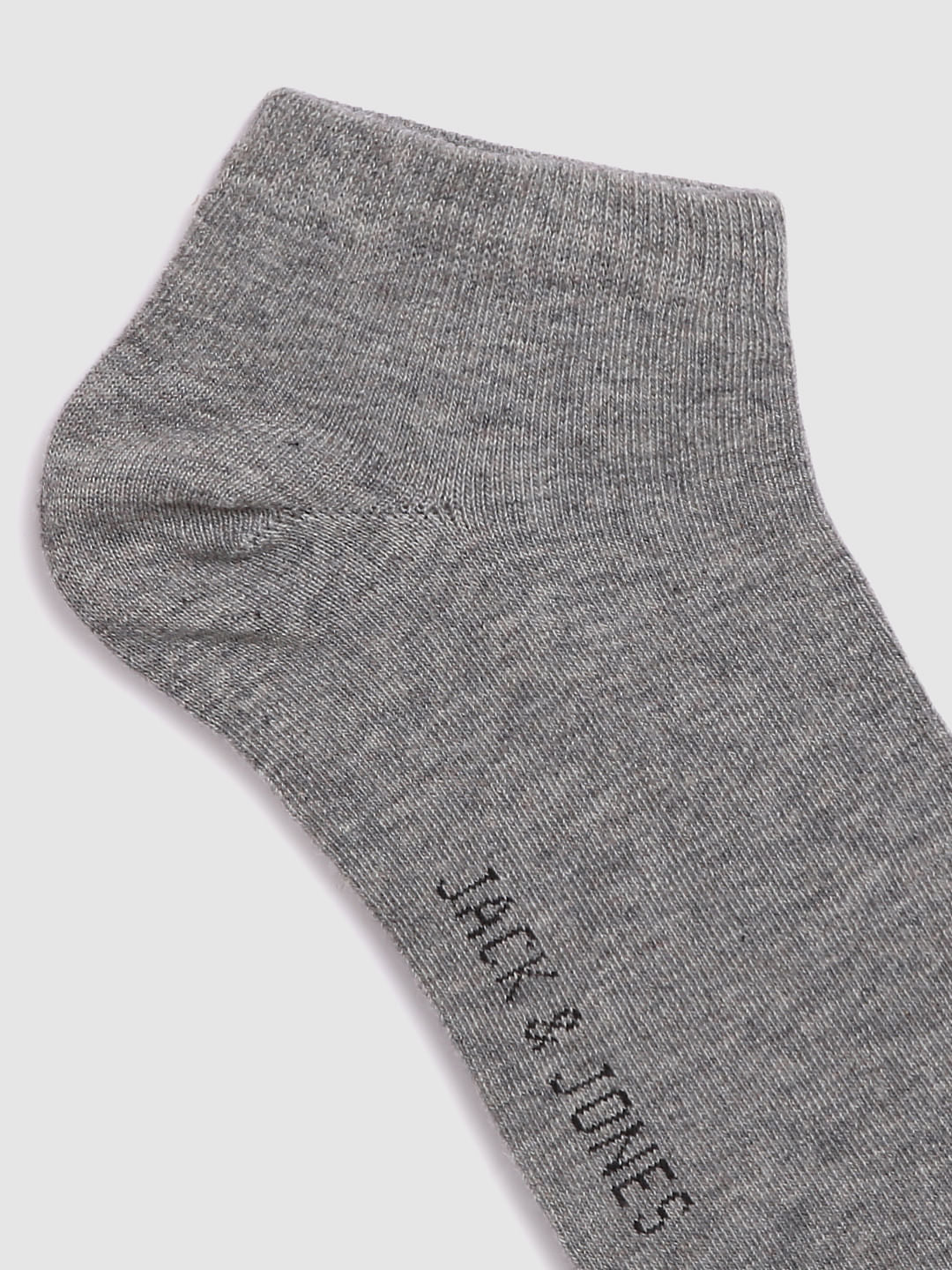 Grey Ankle Length Socks