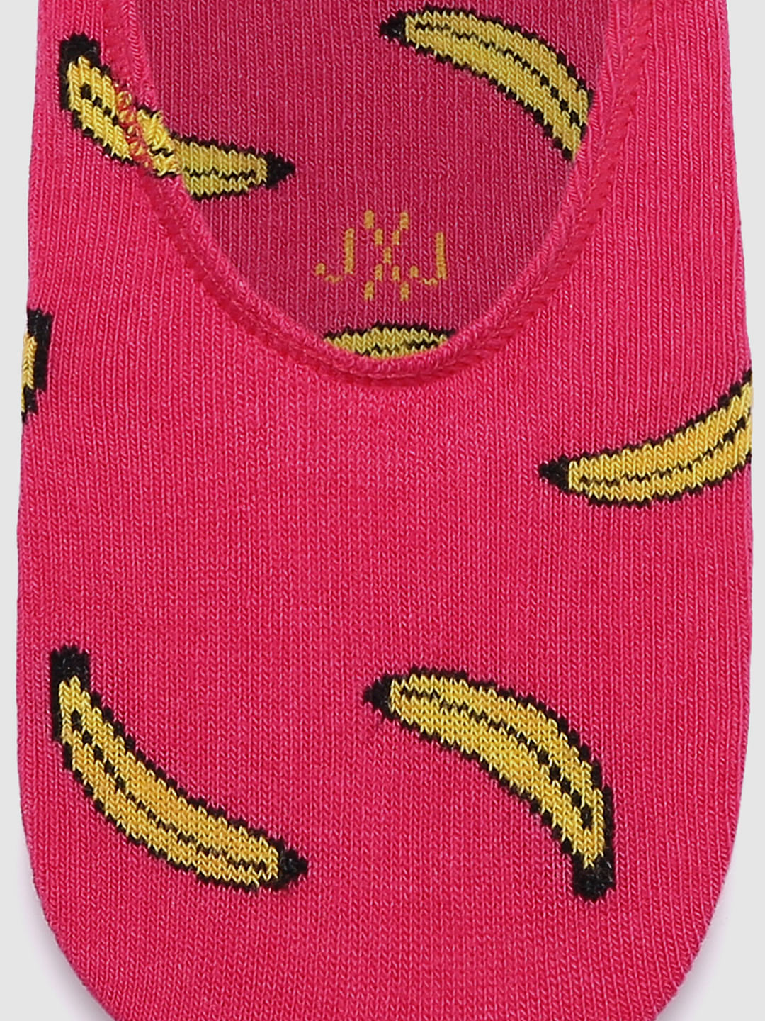 Yellow Pack Of Three Ankle Length Socks