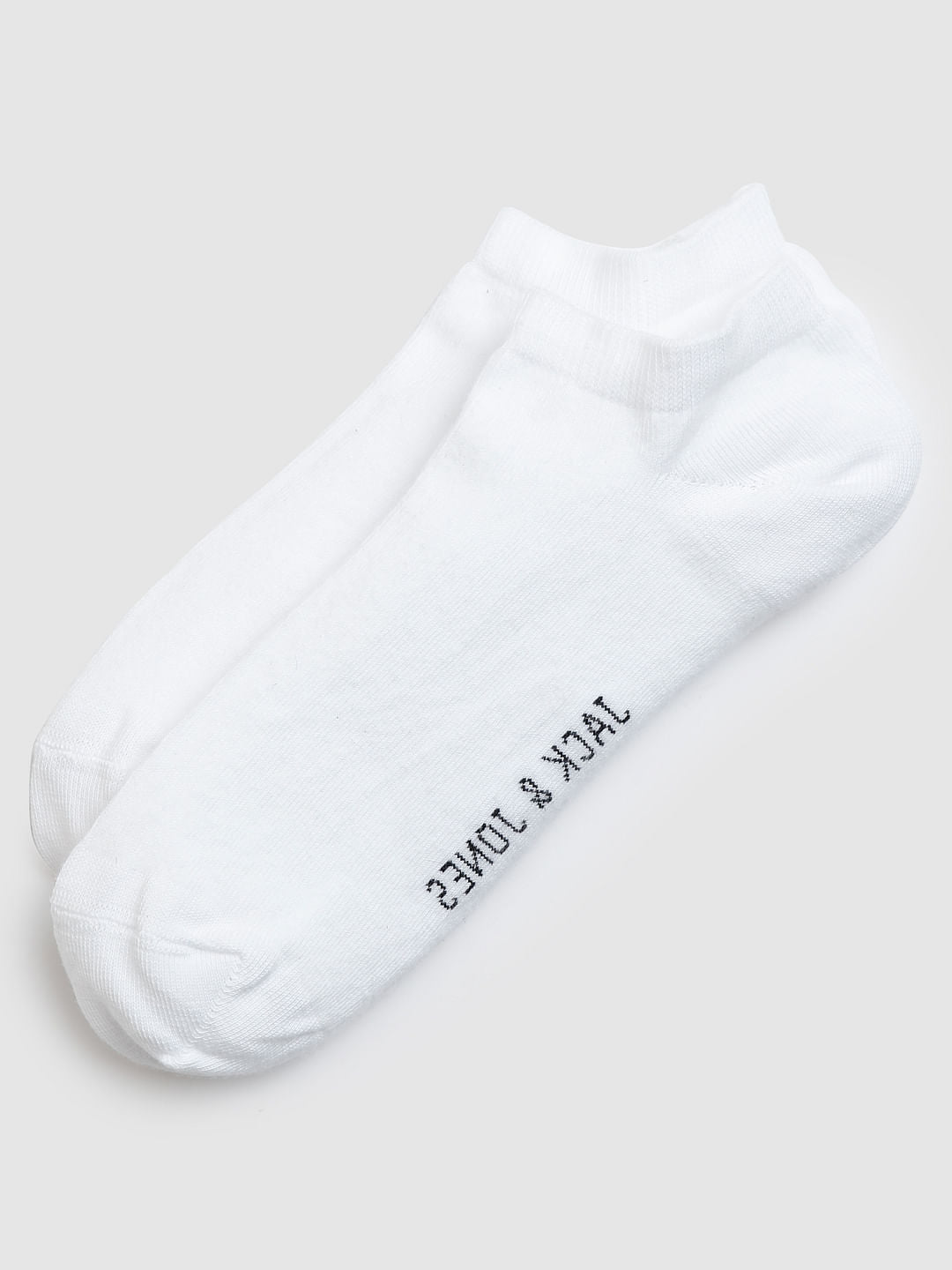 White Ankle Length Socks - ONE