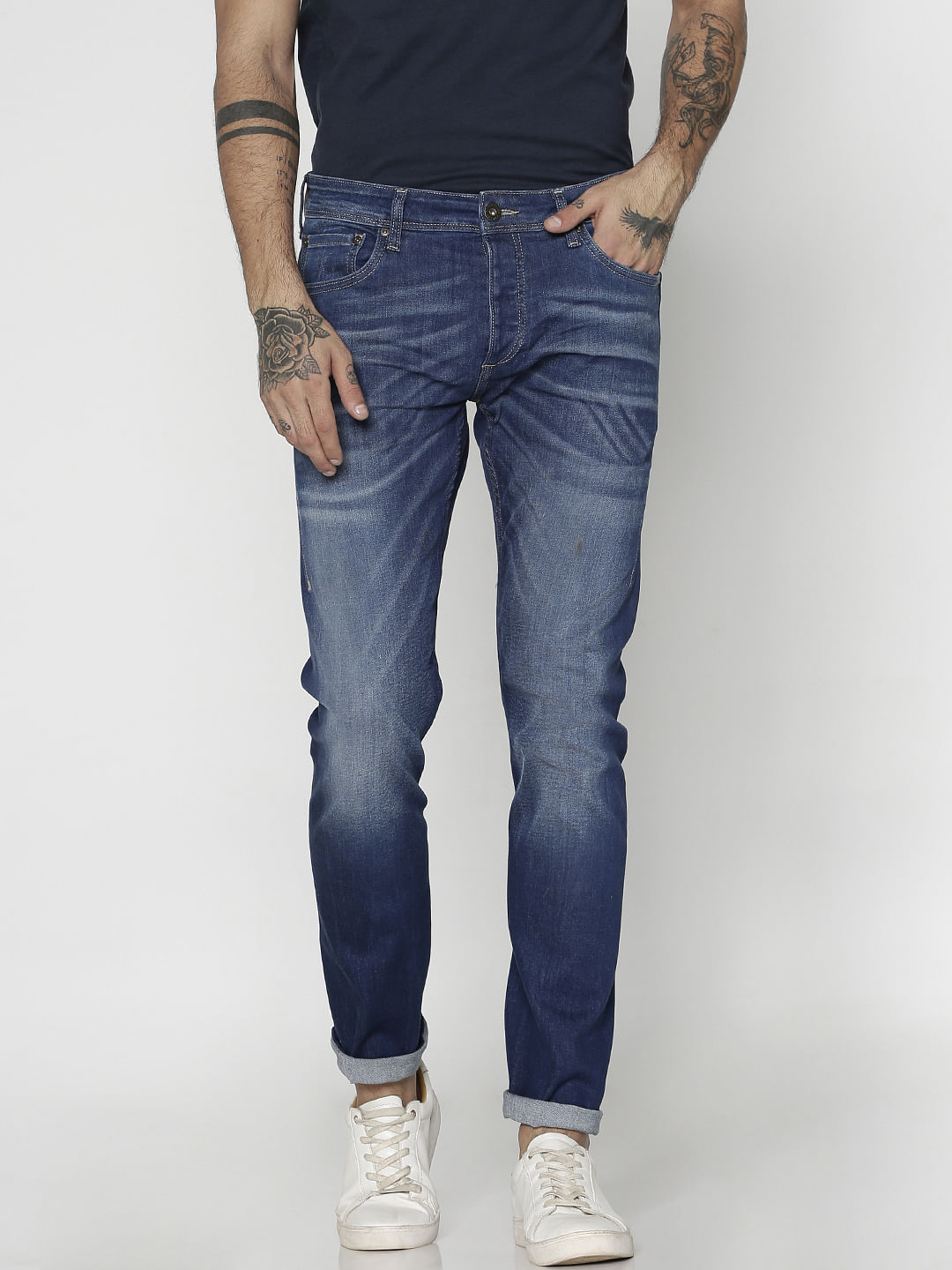 Blue Ben Skinny Fit Jeans