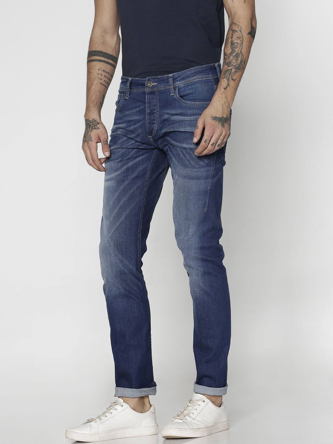 Blue Ben Skinny Fit Jeans