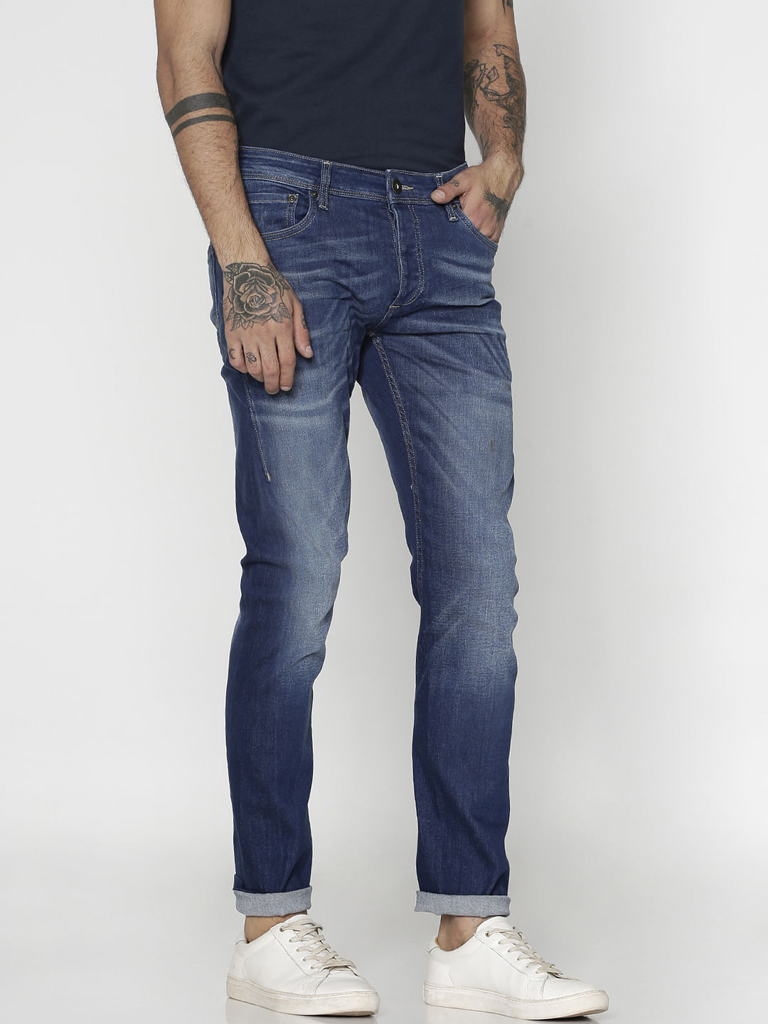 Blue Ben Skinny Fit Jeans