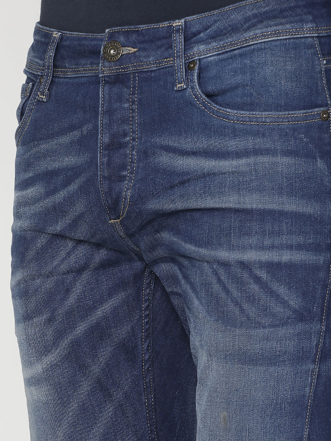 Blue Ben Skinny Fit Jeans