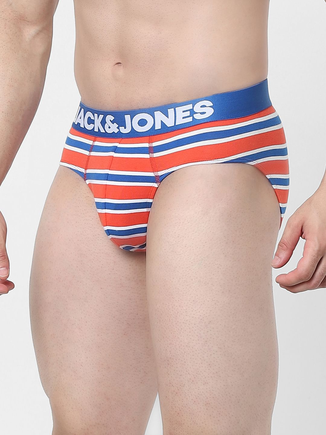 Red Striped Briefs