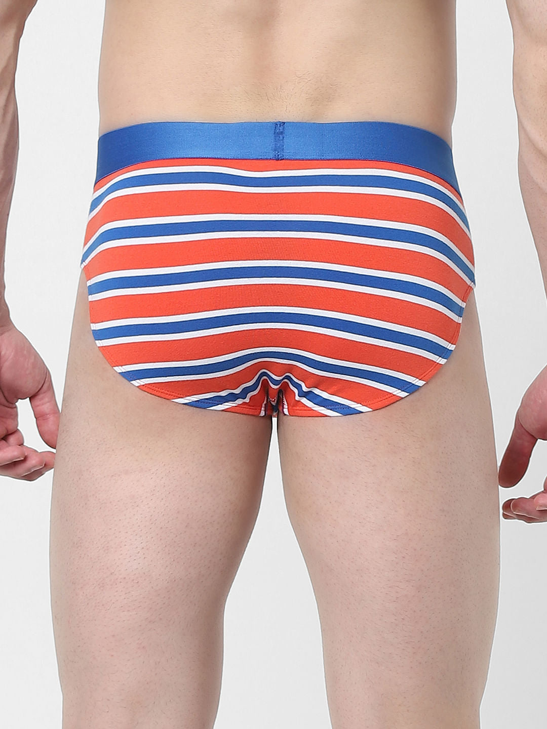 Red Striped Briefs