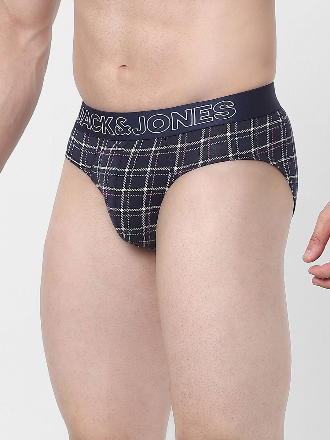 Blue Checks Briefs
