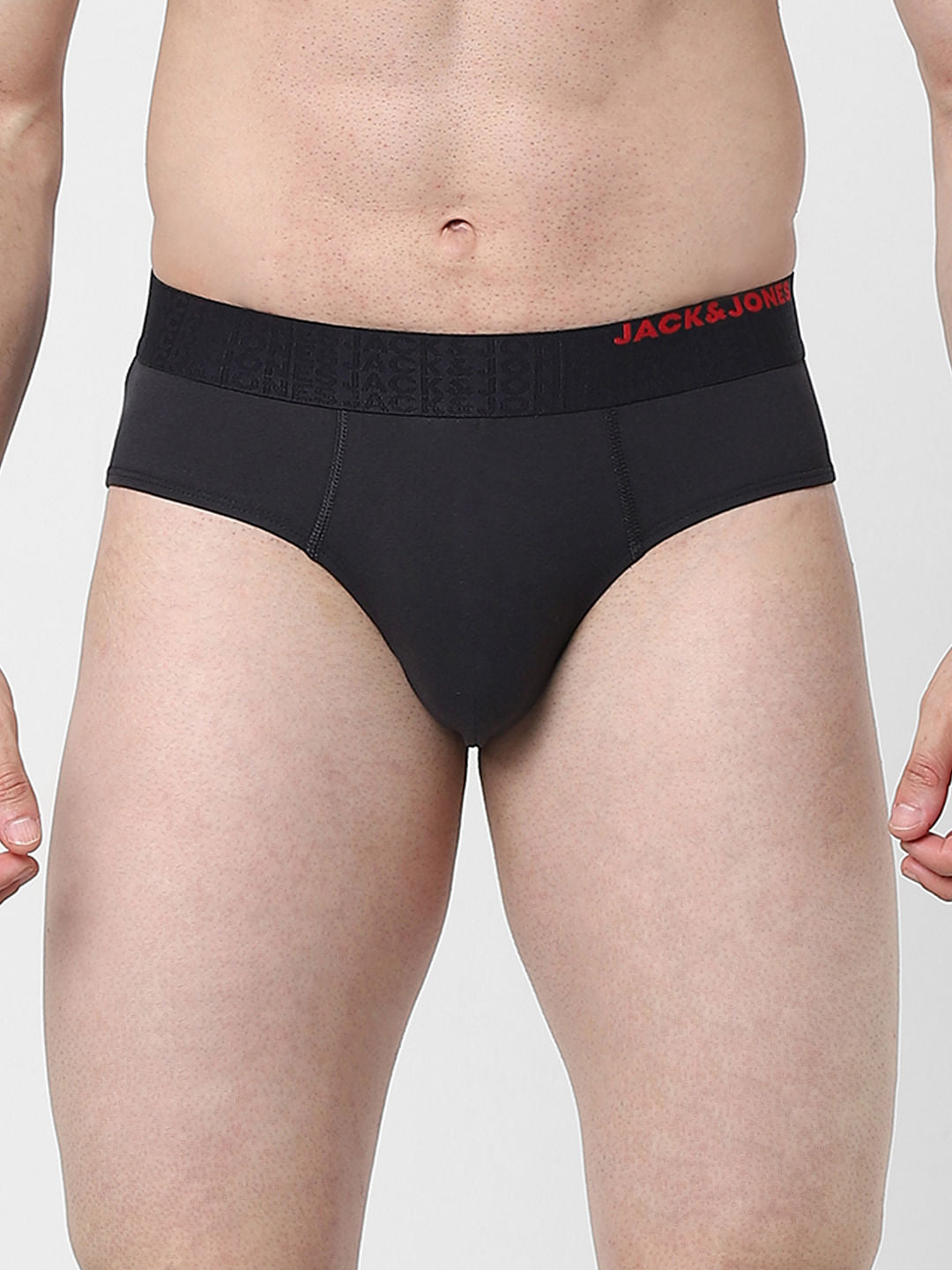 Pack of 2 Black & Navy Blue Briefs