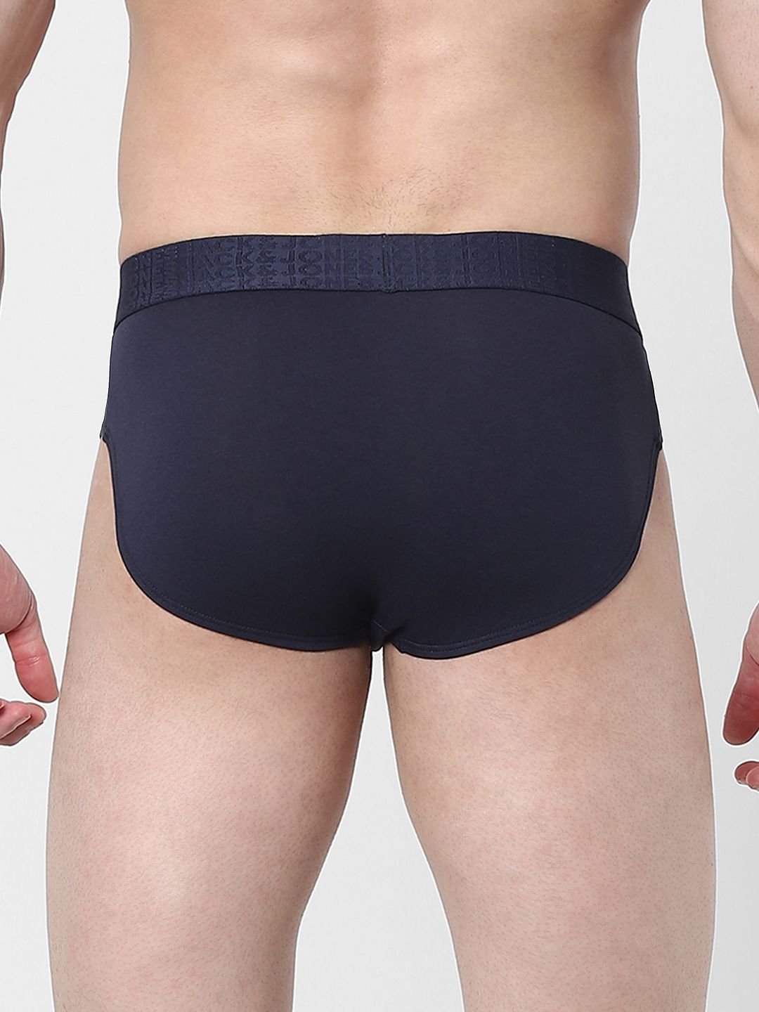 Pack of 2 Black & Navy Blue Briefs