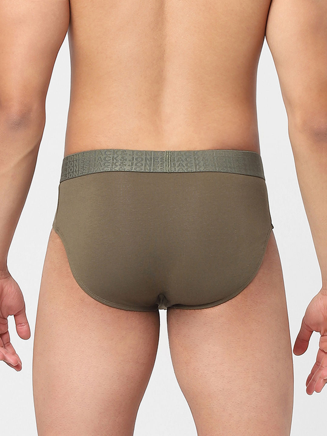 Pack Of 2 Green & Blue Briefs