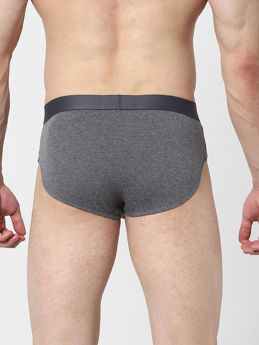 Pack of 2 Black & Grey Briefs