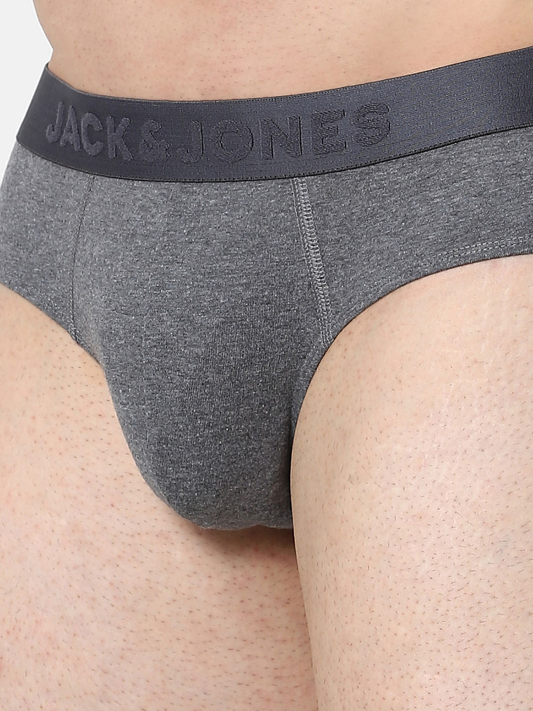 Pack of 2 Black & Grey Briefs