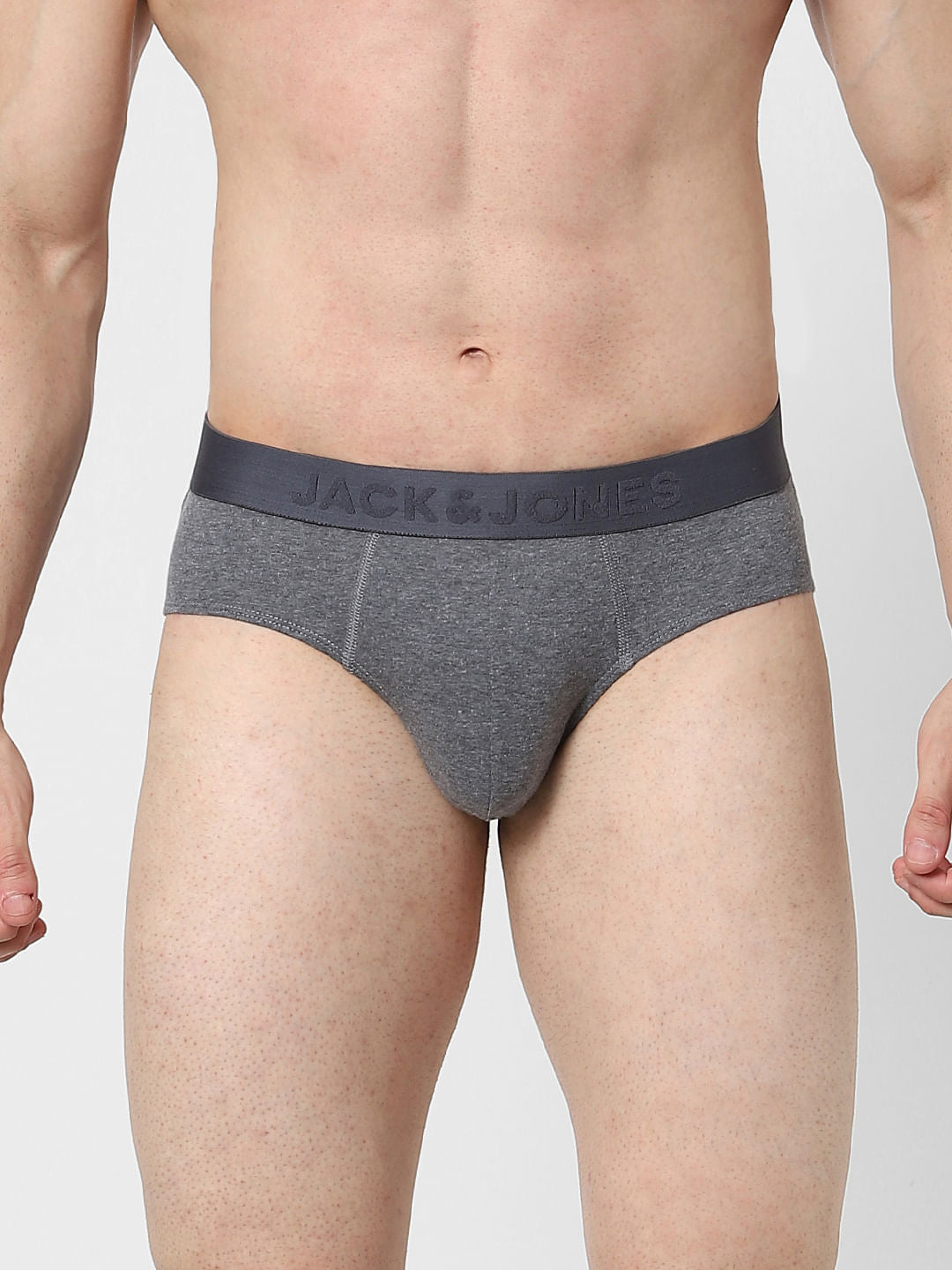 Pack of 2 Navy Blue & Grey Briefs