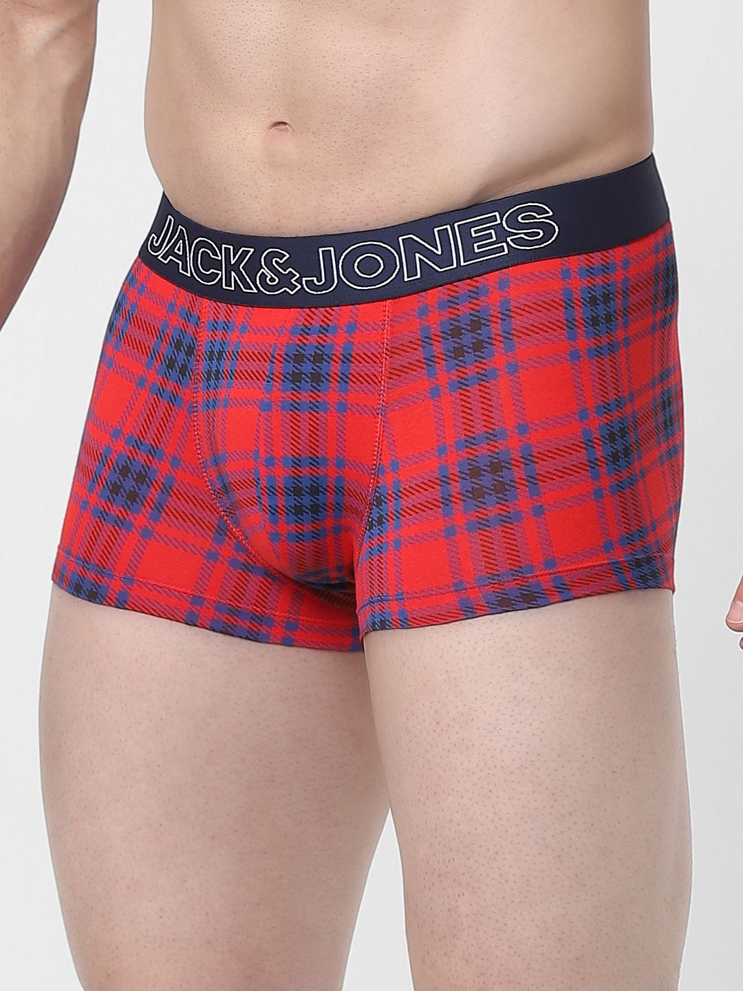Red Checks Trunks