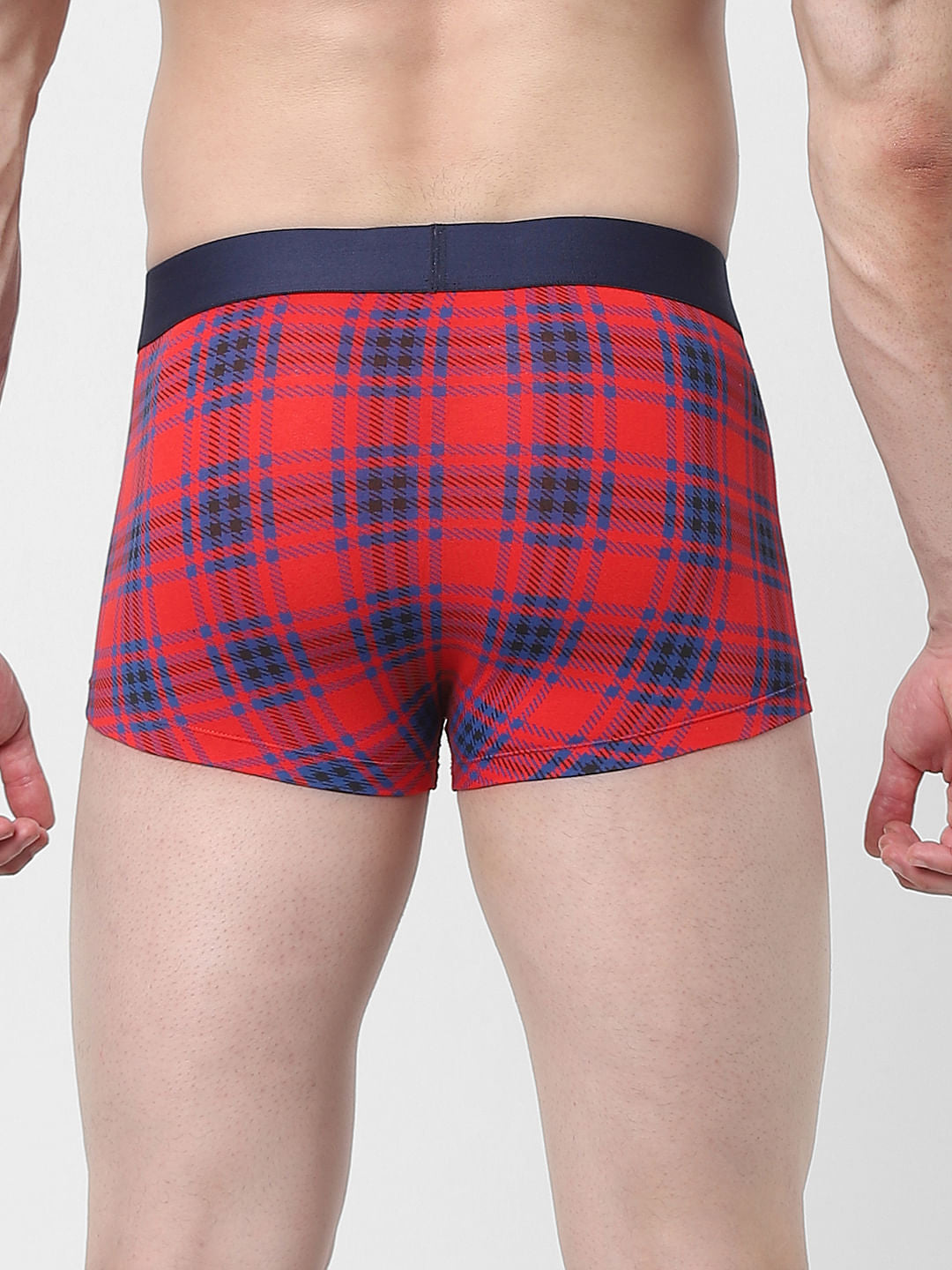 Red Checks Trunks