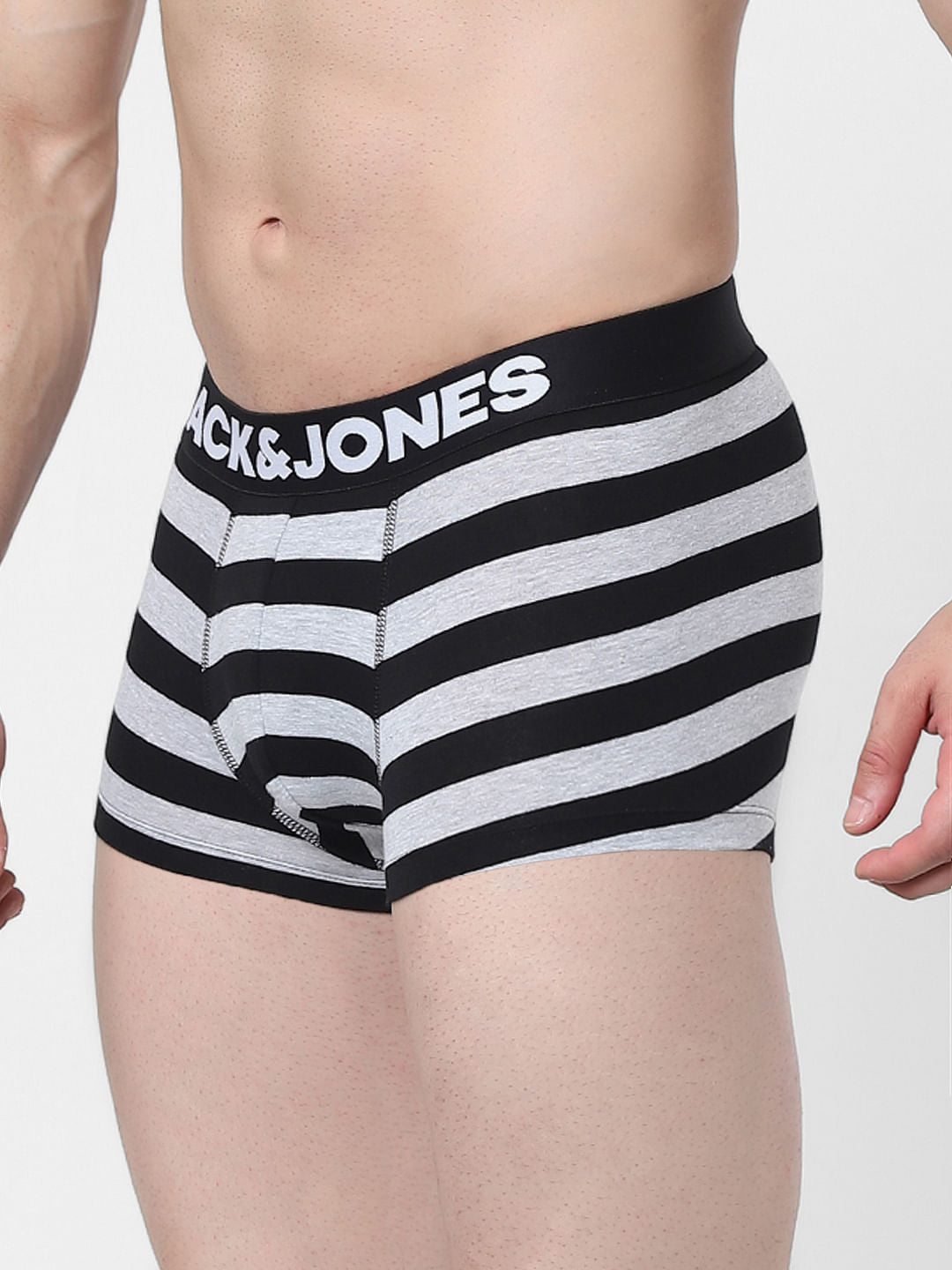 Black Striped Trunks