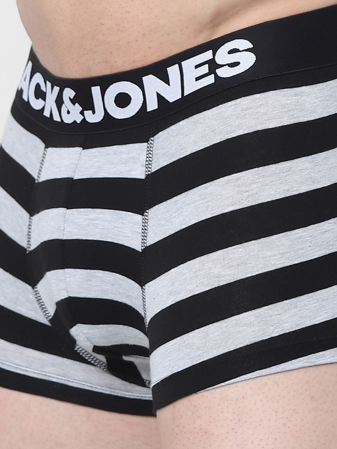 Black Striped Trunks