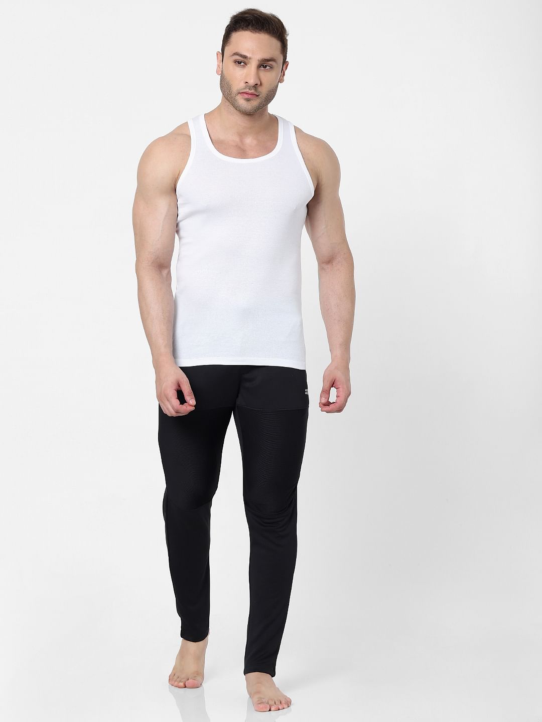 White Vest - XXL