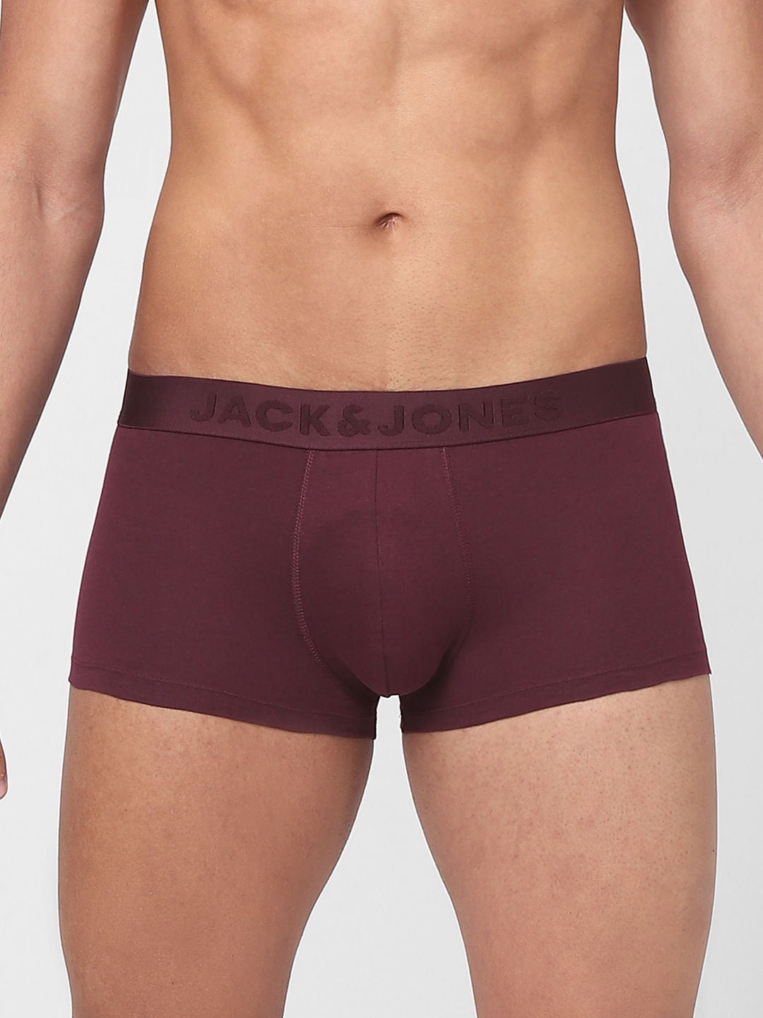 Pack Of 2 Blue & Maroon Trunks