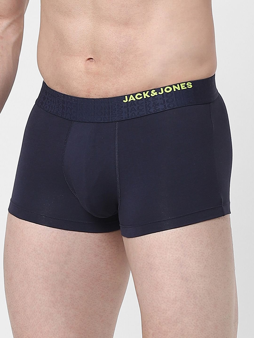 Pack Of 2 Navy Blue & Grey Trunks