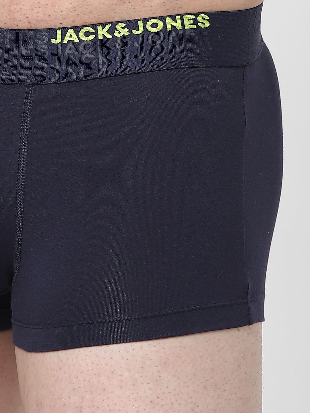 Pack Of 2 Navy Blue & Grey Trunks