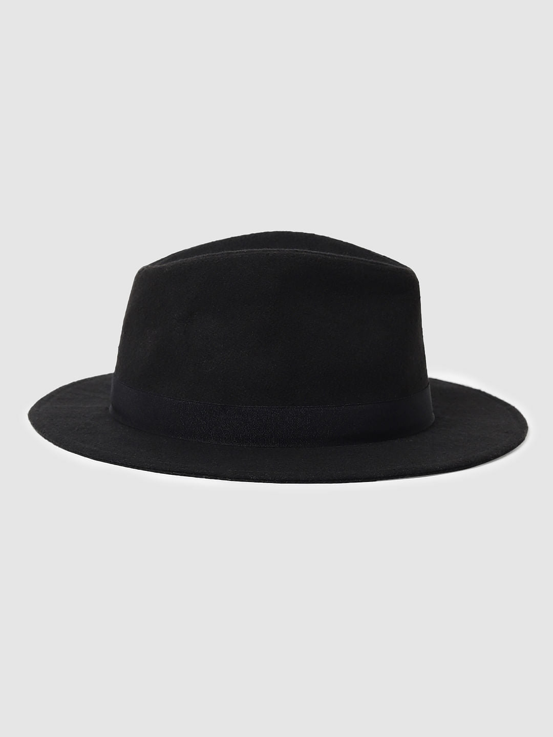 Black Fedora Hat