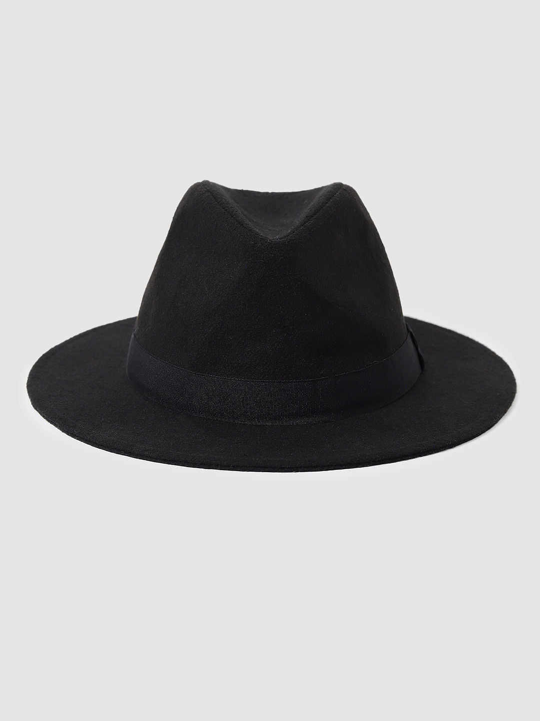 Black Fedora Hat