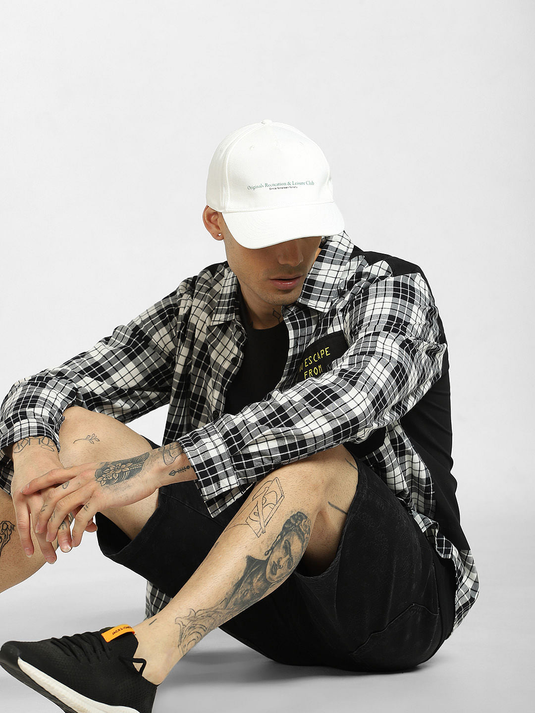 White Club Cap - ONE