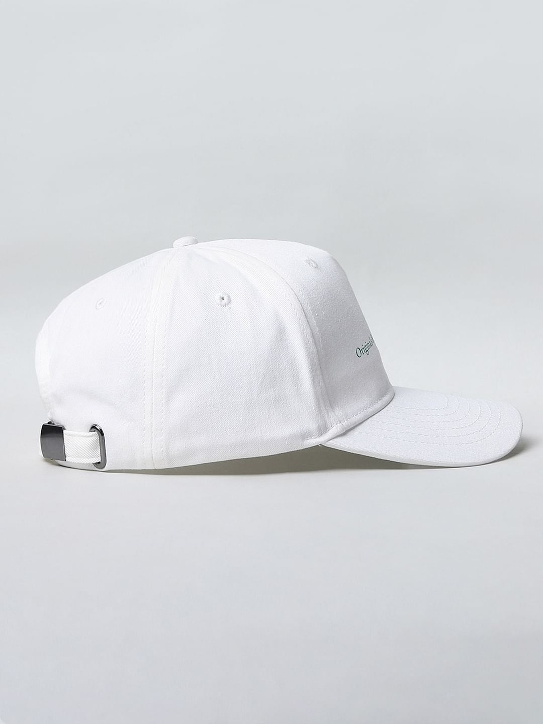White Club Cap