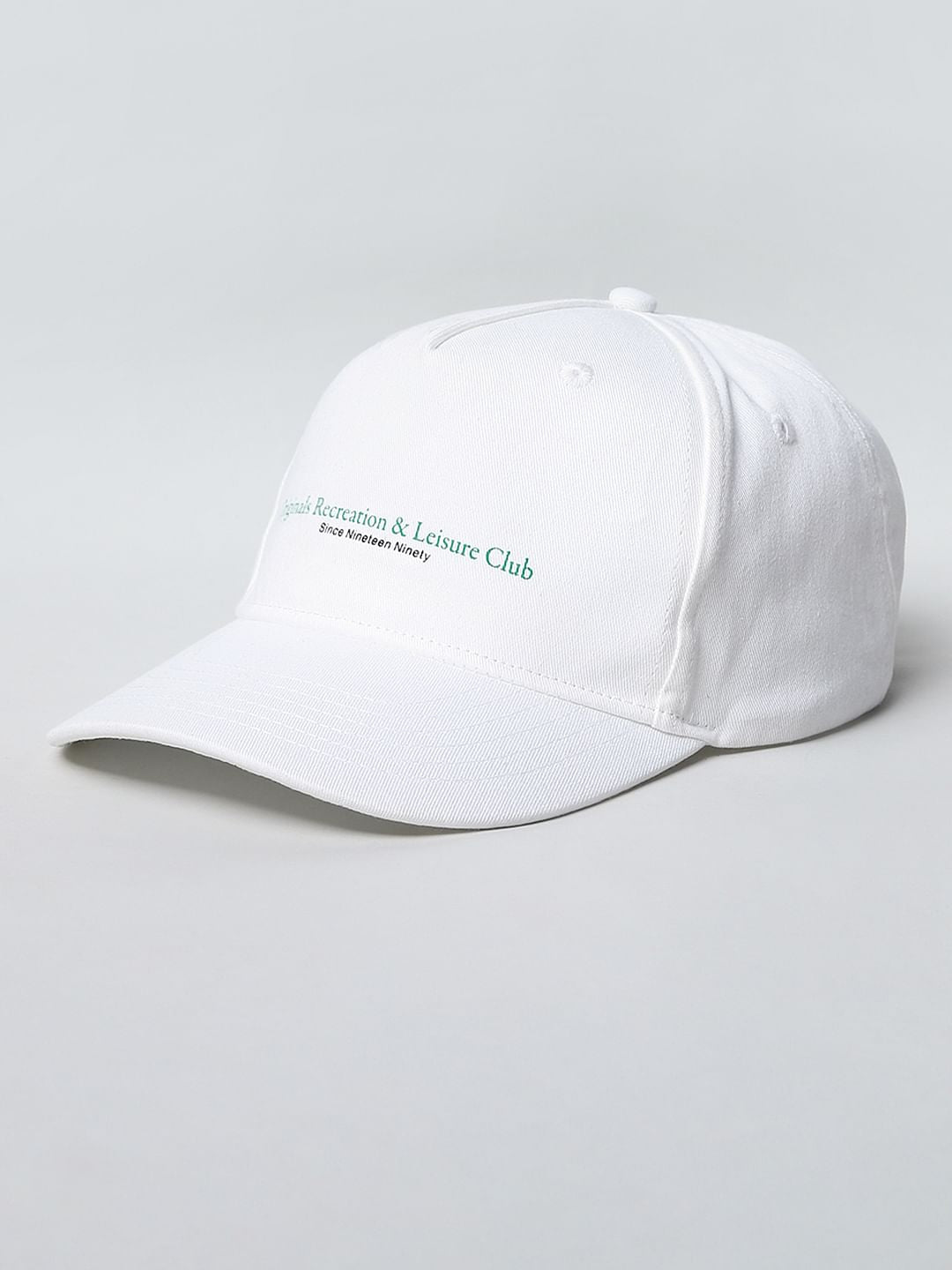 White Club Cap