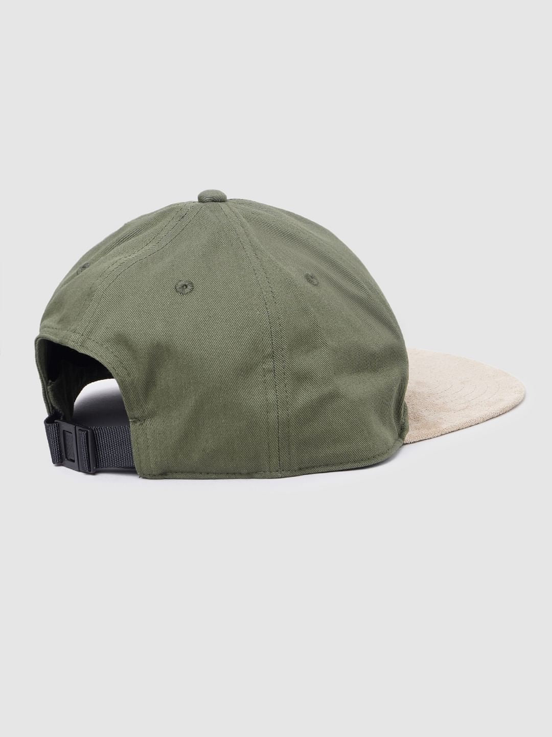 Green Suede Baseball Cap
