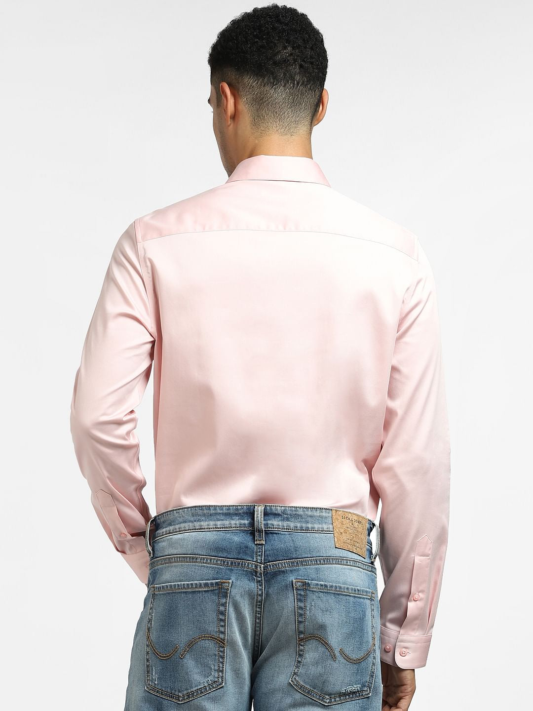Pink Full Sleeves Shirt