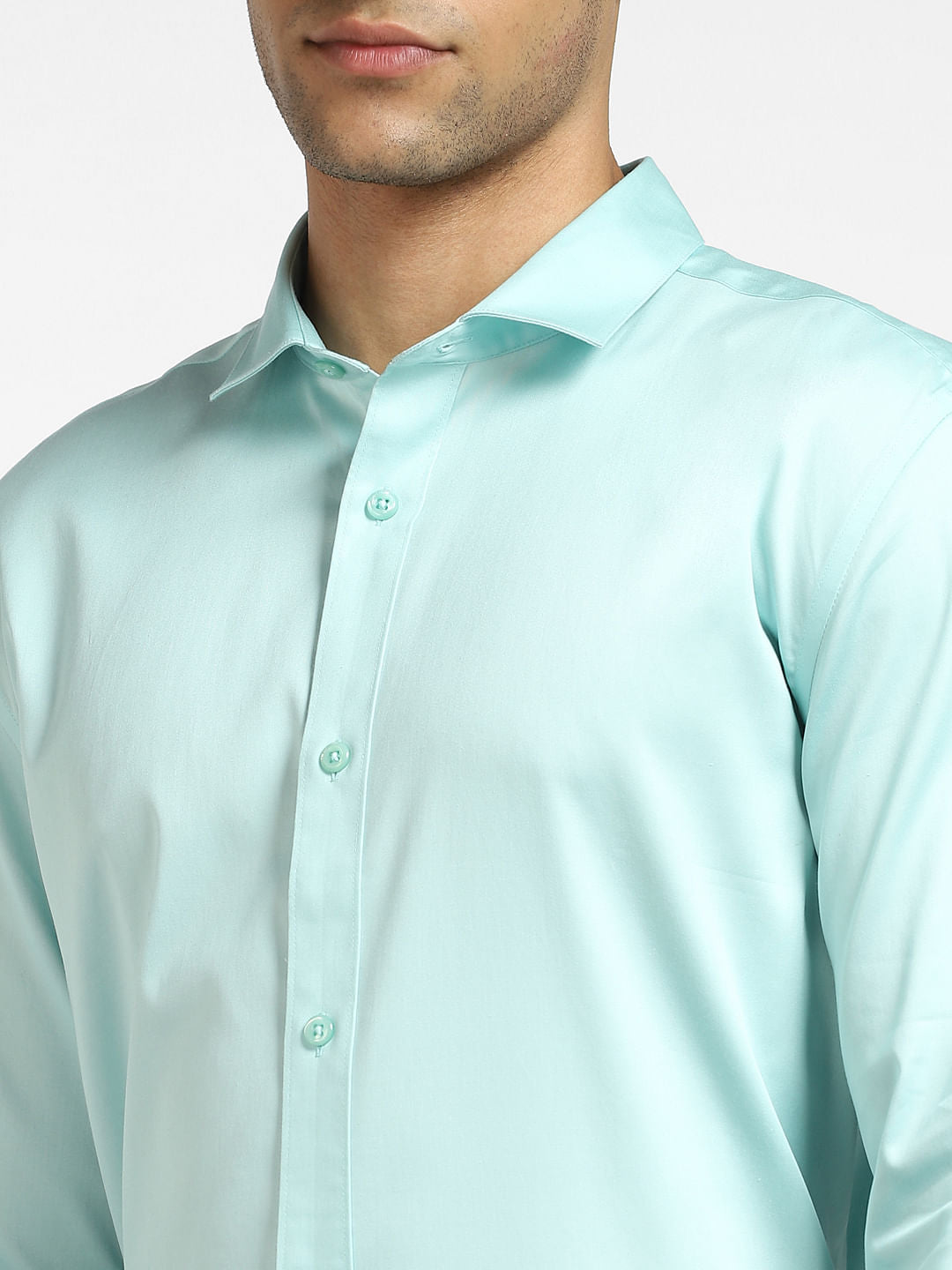 Blue Full Sleeves Shirt