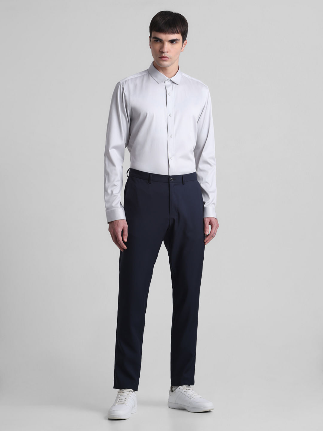 Light Blue Full Sleeves Shirt